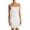 White, variant on Bardot Womens Sequined Above Knee Mini Dress