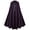 Purple#32, variant on YOIAVAIOY Renaissance Medieval Gothic Halloween Cloaks for Men Hooded Full Length Front Tie Cape Costume Party Outerwear Black S