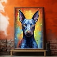 thumbnail image 2 of Xoloitzcuintli Dog Starry Night Van Gogh Wall Art Canvas for Living Room Oil Painting Artwork Landscape Canvas Artwok for Living Room Bedroom Home Decorations Wall Decor Large, 2 of 4
