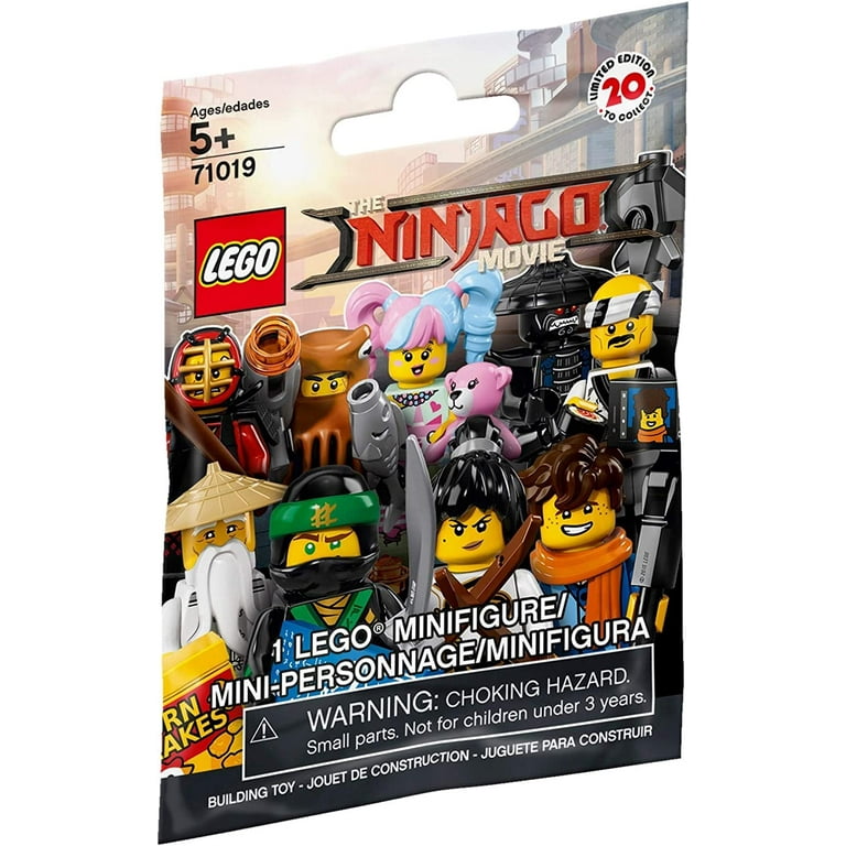 Lego ninjago movie collectible minifigures sales