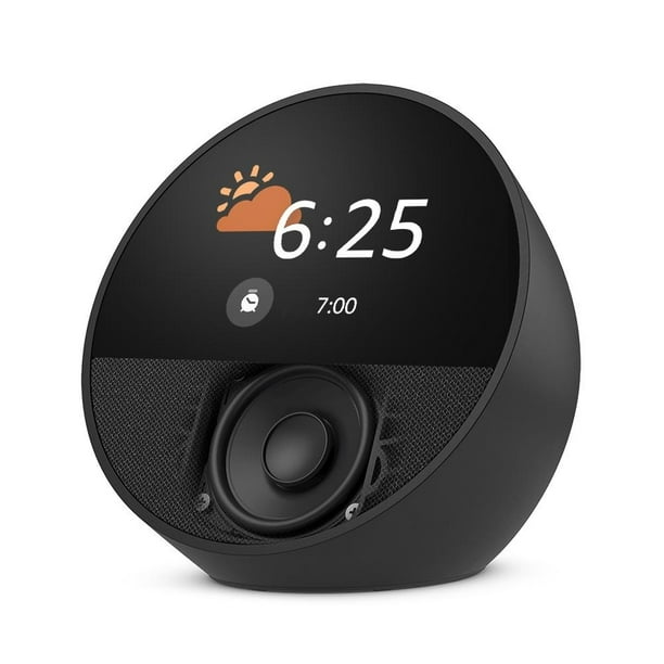Reloj Inteligente Echo Spot 2024 Negro Bodega Aurrera en línea