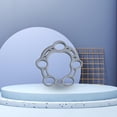 thumbnail image 4 of Fortalecedor de agarre , entrenamiento de agarre de antebrazo, entrenador de fuerza de agarre de agarre silicona para ejercicio de 13 cm x 125 cm, 4 of 6