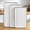 Rectangular-3, variant on Oval 2 Ceramic Serving Platter, Large Food Tray for Entertaining Parties