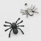 thumbnail image 2 of 1pc Rhinestone Spider Shoes Clip Hebilla Mujer Muchacha Decorativa Tacón alto Accesorios, 2 of 5