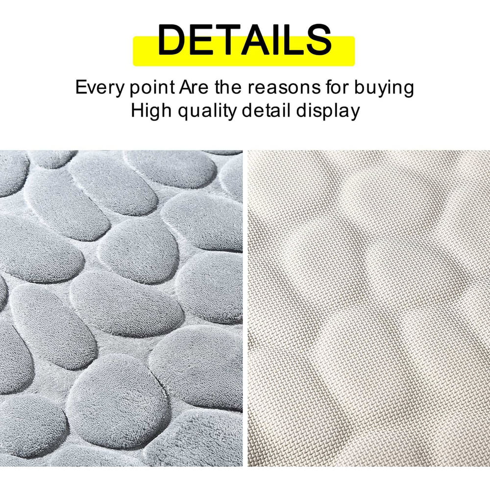 This Bobble Bath Rug is magnificent. Densely plush. Amazingly soft,  supremely absorbent Price: 35,000 50x80cm Such a treat for your…