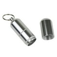 thumbnail image 4 of Toothpick Case Aluminum Alloy Portable Toothpick Pocket Case Toothpick Holder, 4 of 10