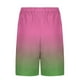thumbnail image 4 of Pantalones Cortos Casuales para Hombre Imprimir con Bolsillos Pantalones de Playa de Cintura Elástica, Pantalones Cortos de Cintura Elástica para Hombre, 4 of 6