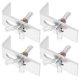 thumbnail image 1 of Luxshiny 4Ud Clips Para Fregadero De Cocina En Aleación De Zinc Y Hierro Soporte Duradero, 1 of 8