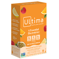 Ultima Replenisher, Sunsational Variety Pack, 8 Count, Electrolyte Supplement