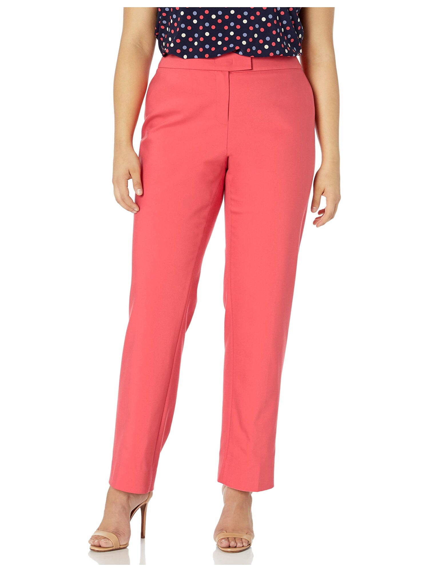 anne klein pants with gold buttons