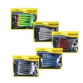 thumbnail image 2 of Toystoory Señuelo de pesca de plástico, 6 uds., Swimbait realista, plantilla de cebo Artificial, herramienta de cebo de gusano Pescar blanco plateado, 2 of 6