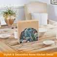 thumbnail image 6 of Yayeee Napkin Holder for Table Set of 2 Kitchen Paper Tissue Organization, Sea Plants Pattern, 6 of 8