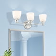 thumbnail image 3 of Livex Lighting Somerville Bath Light in Chrome, 3 of 17