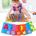 thumbnail image 4 of Abcs Learning Educational Toys 26Pcs Soft Alphabet Cards With Cloth Storage Bag ABCs Learning Educational Toys For Toddlers Kids, 4 of 7