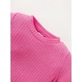 thumbnail image 4 of Baby Girl 3pcs Ribbed Knit Tee, 4 of 5
