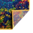 thumbnail image 6 of Unique Loom Calypso Collection Area Rug - Spouge (5' 3" x 8' Rectangle Multi/Blue), 6 of 6