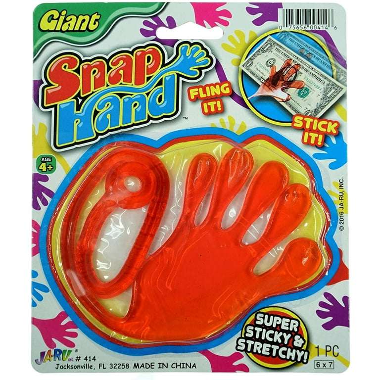 Giant Snap Hand (Colors May vary) Multi-Colored - Walmart.com