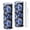 Pioneer Flower Floral-1, variant on Pioneer Flower Floral Print Pattern 20oz Skinny Tumbler with Straw & Lid, Double Wall Vacuum Insulated Cup, Leak-Proof, Cup Holder Friendly, Hot 6H Cold 12H