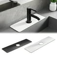 thumbnail image 2 of HomeLife Diatomite Faucet Pad Multifunctional Sink Splash Guard Mat Quick-Drying Water Absorbing Stone Tray for Kitchen Bathroom Organization, 2 of 13