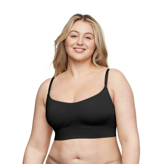 Warners® Blissful Benefits Women's Dig-Free Comfort Band with Seamless Stretch Wireless Lightly Lined Comfort Bra