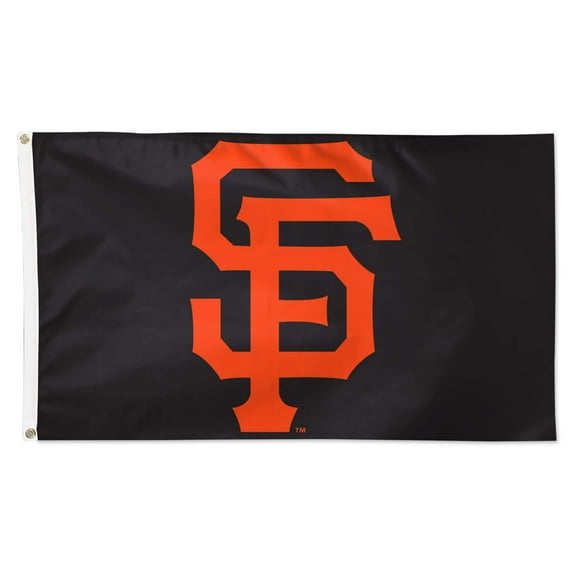 WinCraft San Francisco Giants 3' x 5' Primary Logo Single-Sided Flag