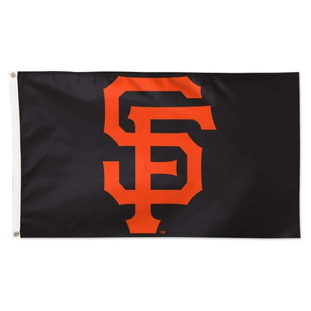 WinCraft San Francisco Giants 3 x 5 Primary Logo Single-Sided Flag