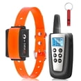 thumbnail image 1 of PaiPaitek Dog Bark Collar with Remote,2 IN 1 Auto Anti Bark Collar&Training Collar Combo with Beep,Vibration,Shock,3300ft Range Dog Shock Collar for Small,Medium&Large Dogs, 1 of 9