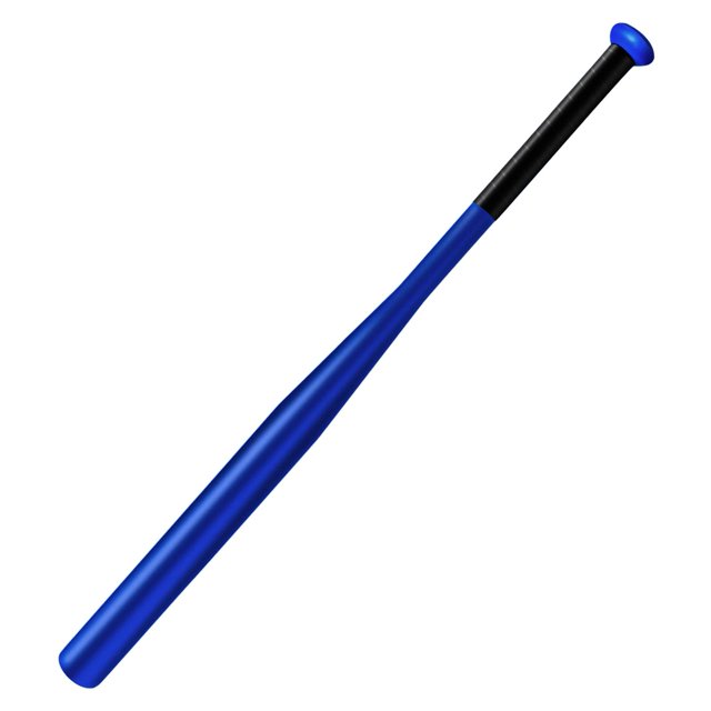 Tuggui Bate de Béisbol de Acero con Bolsa de Transporte (32 en Azul)