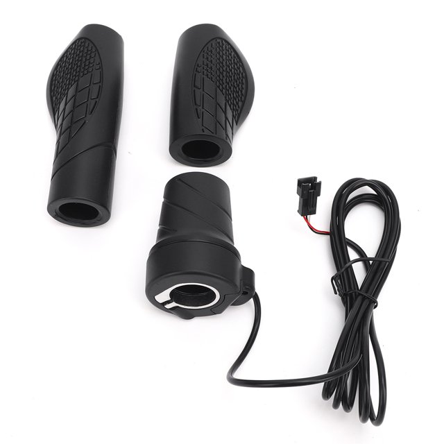 Electric Bicycle Half Twist Throttle, Half Twist Throttle Stable Speed Control for 2.22cm Handlebars