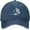 A1447, variant on Horse Distressed Adjustable Washed Denim Mens Dad Trucker Hat Baseball Ball Cap for Men