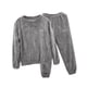 thumbnail image 1 of Conjuntos de para mujer Ropa de dormir Camisón Acogedor Manga larga, Cuello redondo, Invierno Franela Fleece Baggy Warm, Lounge para el Salvador Pijama de salón, 1 of 8