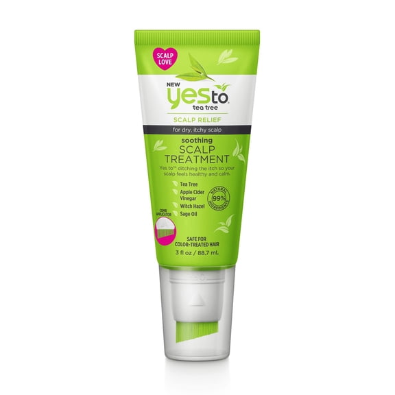 Yes to Tea Tree Soothing Scalp Relief Treatment