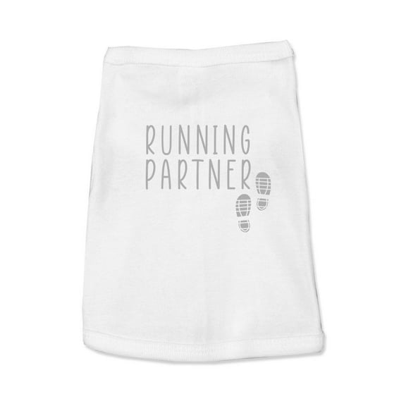 Running Partner Pet Tank Top  -Smartprints Designs,  x-Small