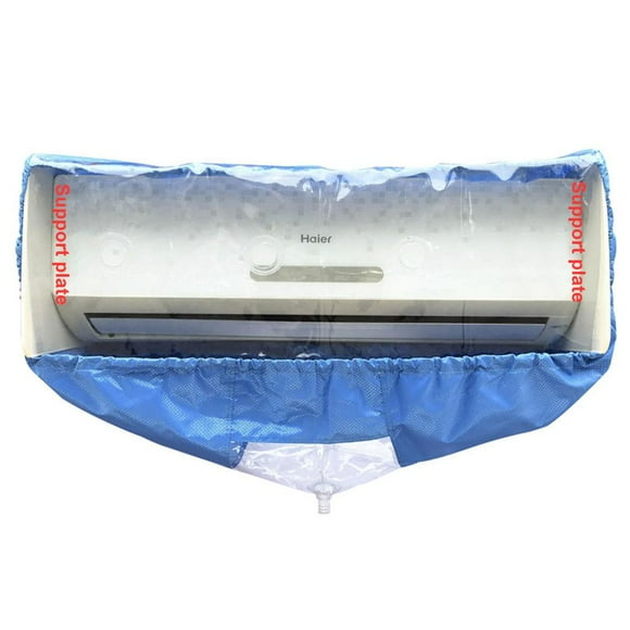 Cubierta De Limpieza De Aire Acondicionado Dividido Con Placas De Soporte Bolsa Protectora Impermeable Montada En La Pared Yuarrent HA037292-00