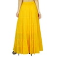 thumbnail image 4 of Phagun Resort Wear Skirt Long Maxi Skirt Beach Wear Cotton Summer Wear, 4 of 4