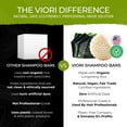 thumbnail image 4 of Viori Hidden Waterfall Shampoo and Conditioner Bar Set and Bamboo Holder - Made with Rice Water for Hair Growth - Handcrafted Sulfate Free Shampoo and Conditioner, 4 of 9