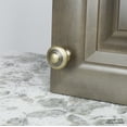 thumbnail image 6 of Century Hardware Hartford Collection 1-3/8" Dia. Solid Brass Knob - Aged Silver, 6 of 7