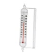 thumbnail image 3 of Colaxi Outdoor Thermometer Premium Multipurpose Stable Rustic for Patio Wall Garage White, 3 of 8