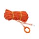 thumbnail image 4 of Cuerda flotante para pesca en agua, cuerda flotante profesional para lanzar cuerda reflectante para bote, bote, natación, Rafting, vela Sharpla cuerda flotante, 4 of 8