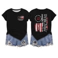thumbnail image 4 of DHFJKG Womens 4Th Of July T Shirt Short Sleeve Crew Neck Independence Day 1776-2026 Celebrate America's 250Th Anniversary Tees We The People Top, 4 of 4