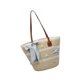 thumbnail image 5 of Bolso tote de mujer, bolso de mano tejido de moda para cumpleaños, para ir al trabajo o a la calle. Beige, 5 of 9