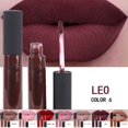 thumbnail image 2 of NORTHSHOW 7 Couleurs Rouge à Lèvres Liquide Mat Non Collant Parfum Chocolat au Lait, 2 of 6