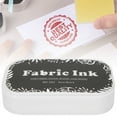 thumbnail image 3 of Craft Ink Pad, Colored  Sponge Pad For DIY Accessories Art Stamping Wood Paper Cloth, 3 of 8