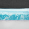 thumbnail image 3 of Healthcare SC, LLC Bodipedic Cooling Gel Swirl Memory Foam Mattress Topper Queen - 2 Inch, 3 of 6