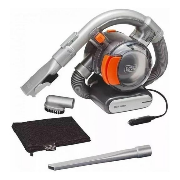 Aspiradora Automovil Auto Flex 12V 560 Ml Black+Decker BDCV560F