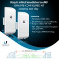 thumbnail image 2 of Puente inalámbrico Ubiquiti LOCOM5 PRECONFIGURADO Nanostation LOCO M5, 2 of 9