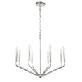 thumbnail image 2 of Living District LD8030D25C Enzo 8 Light Chrome Pendant, 2 of 4