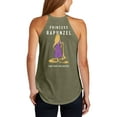 thumbnail image 2 of Disney Princess - Princess Rapunzel - Juniors High Neck Tank Top, 2 of 5