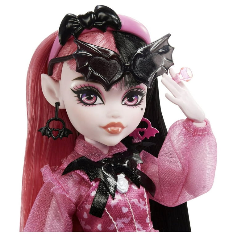 Review DRACULAURA  Monster High G3 