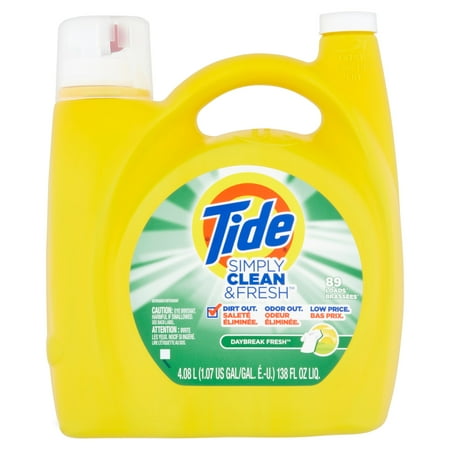 Simply Clean ; Fresh Daybreak Fresh Liquid Laundry Detergent, 138 fl oz